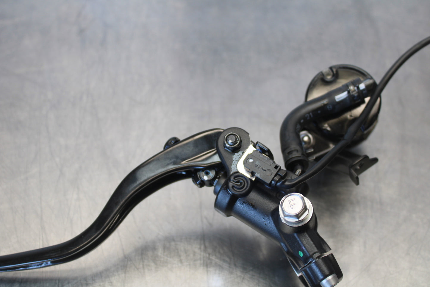 23-24 KAWASAKI NINJA ZX14R NEW!! FRONT BRAKE MASTER CYLINDER w/ LEVER BB169