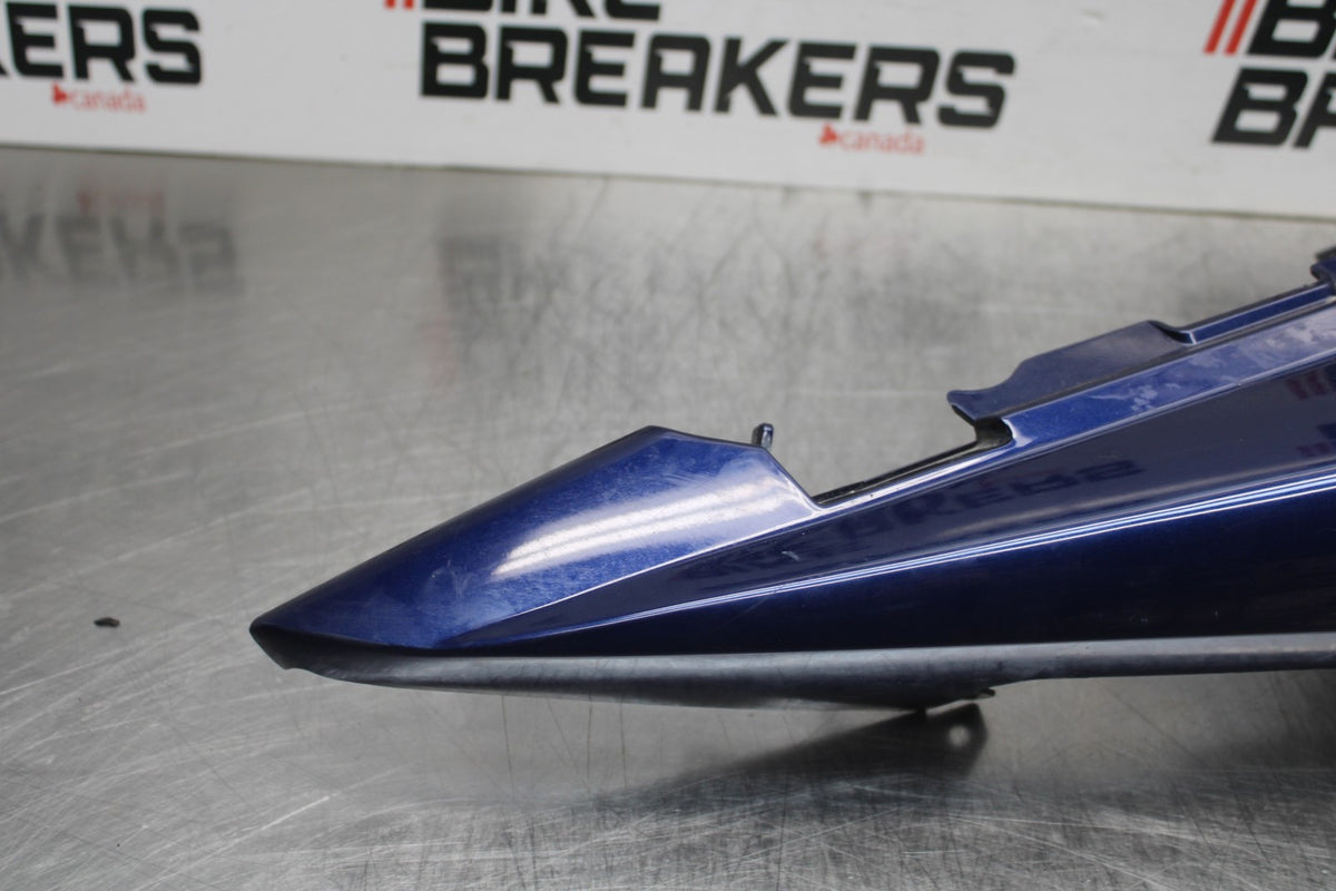 08 SUZUKI SV650 RIGHT REAR BACK TAIL FAIRING COWL SHROUD BB846