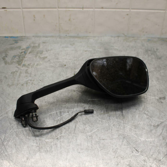 11-19 SUZUKI GSXR600 RIGHT SIDE REAR VIEW MIRROR BBB294