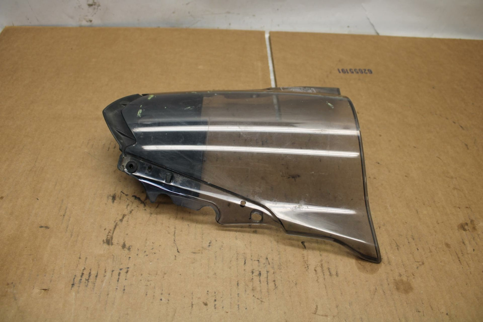 15-17 YAMAHA YZF R3 FRONT WINDSHIELD WINDSCREEN BB380 