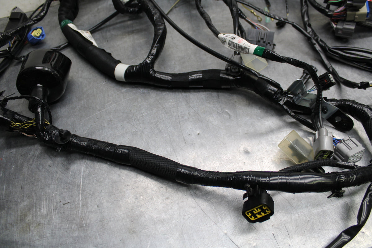12-25 KAWASAKI NINJA ZX14R NEW!! MAIN ENGINE WIRING HARNESS WIRE LOOM BB757