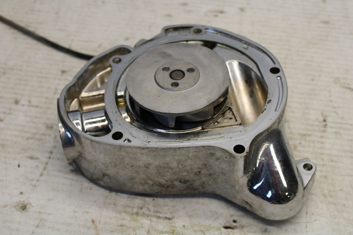 07-08 YAMAHA V STAR 1300 ENGINE WATER COOLANT PUMP  BB303