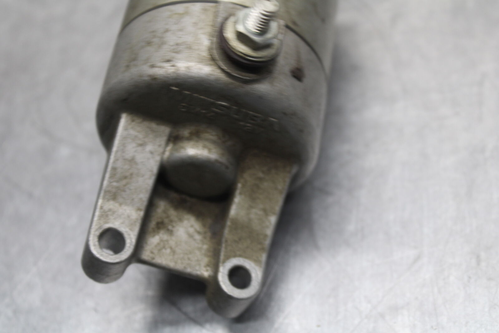 08-10 SUZUKI GSXR750 ENGINE STARTING STARTER MOTOR -DC 12V BB113