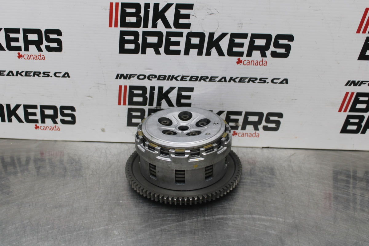 03 SUZUKI GSXR600 COMPLETE CLUTCH W PLATES BASKET HUB BB801