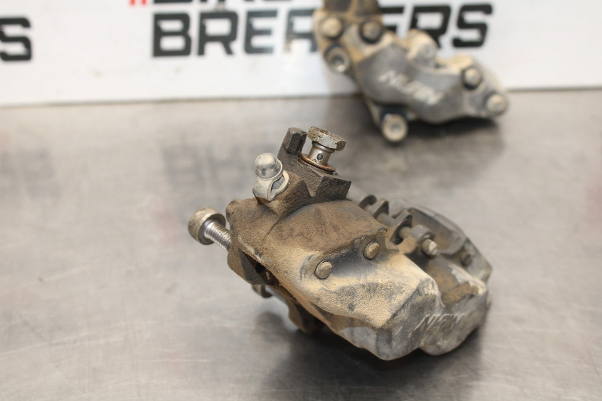 98-05 HONDA SUPER HAWK 1000 VTR1000F FRONT BRAKE CALIPER SET PAIR BB821