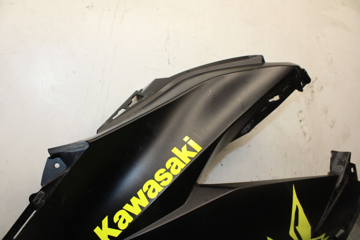 13-18 KAWASAKI NINJA ZX6R LEFT LOWER MID UPPER SIDE FAIRING COWL BB666