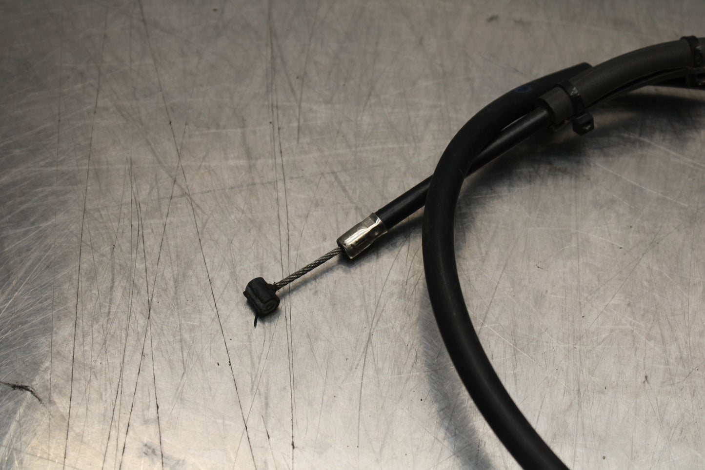 14-17 YAMAHA FZ07 CLUTCH CABLE LINE BB162