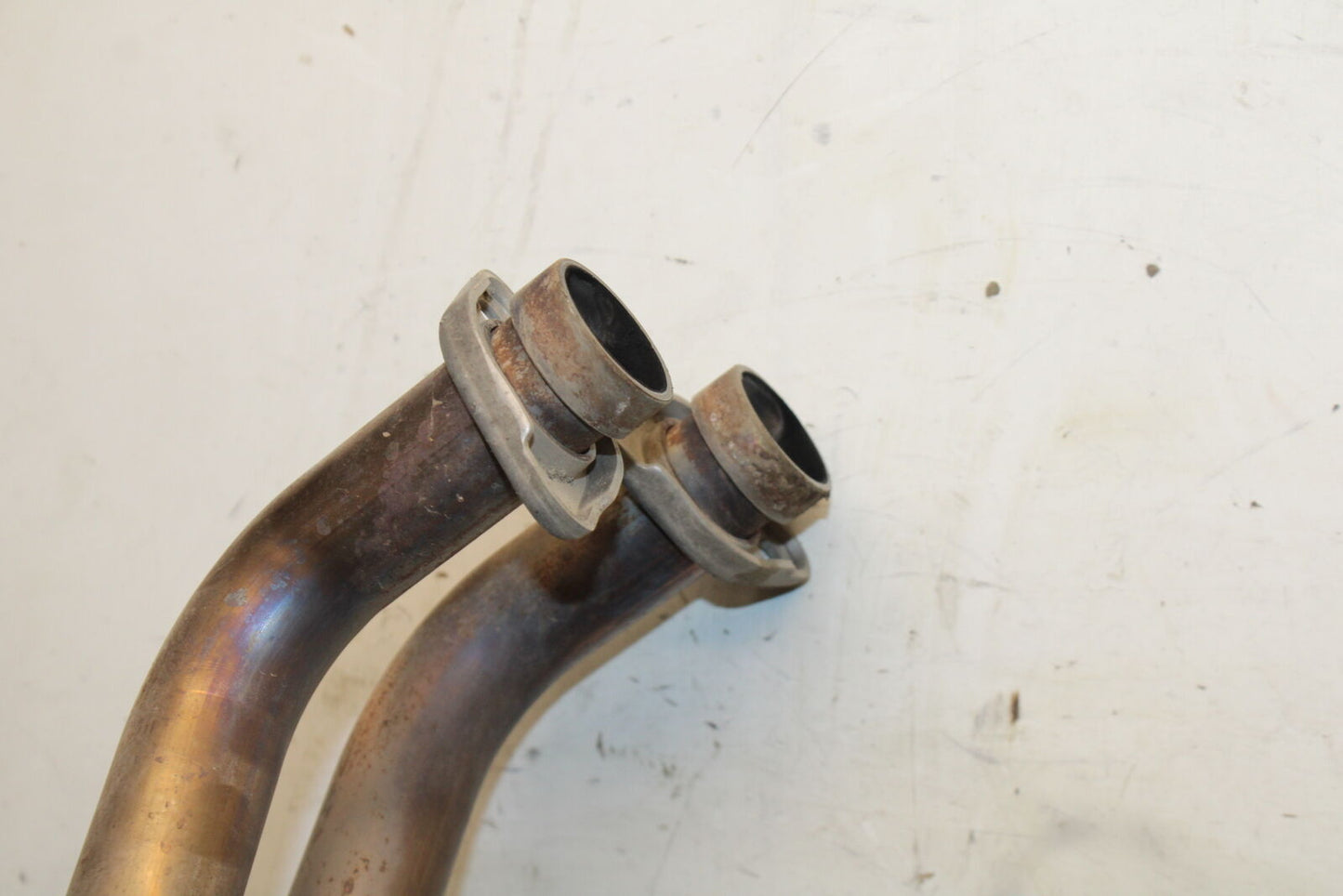 19-22 KAWASAKI Z400 EXHAUST HEADER PIPES MANIFOLD BB708