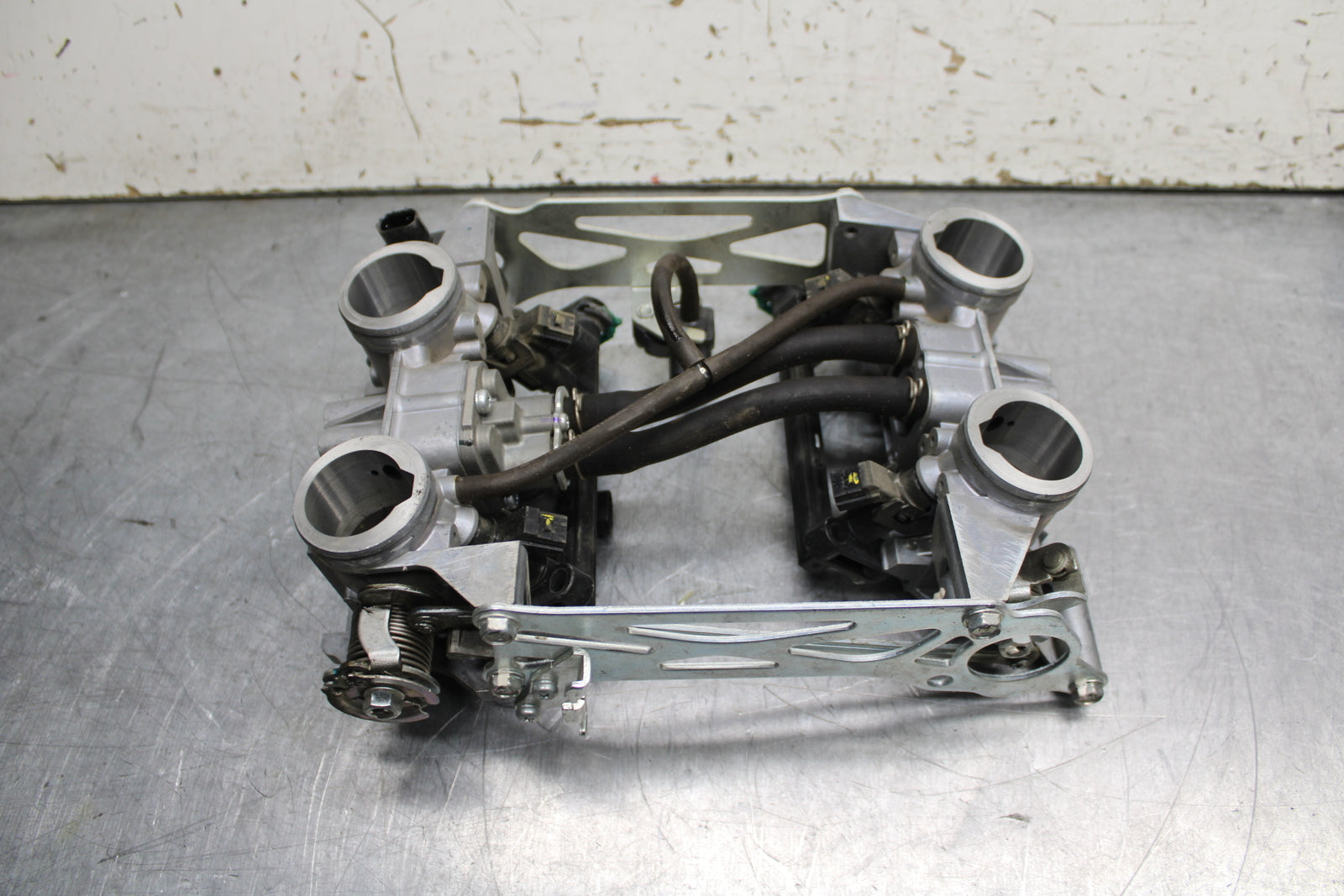 14 HONDA CTX1300A THROTTLE BODY BODIES BB732