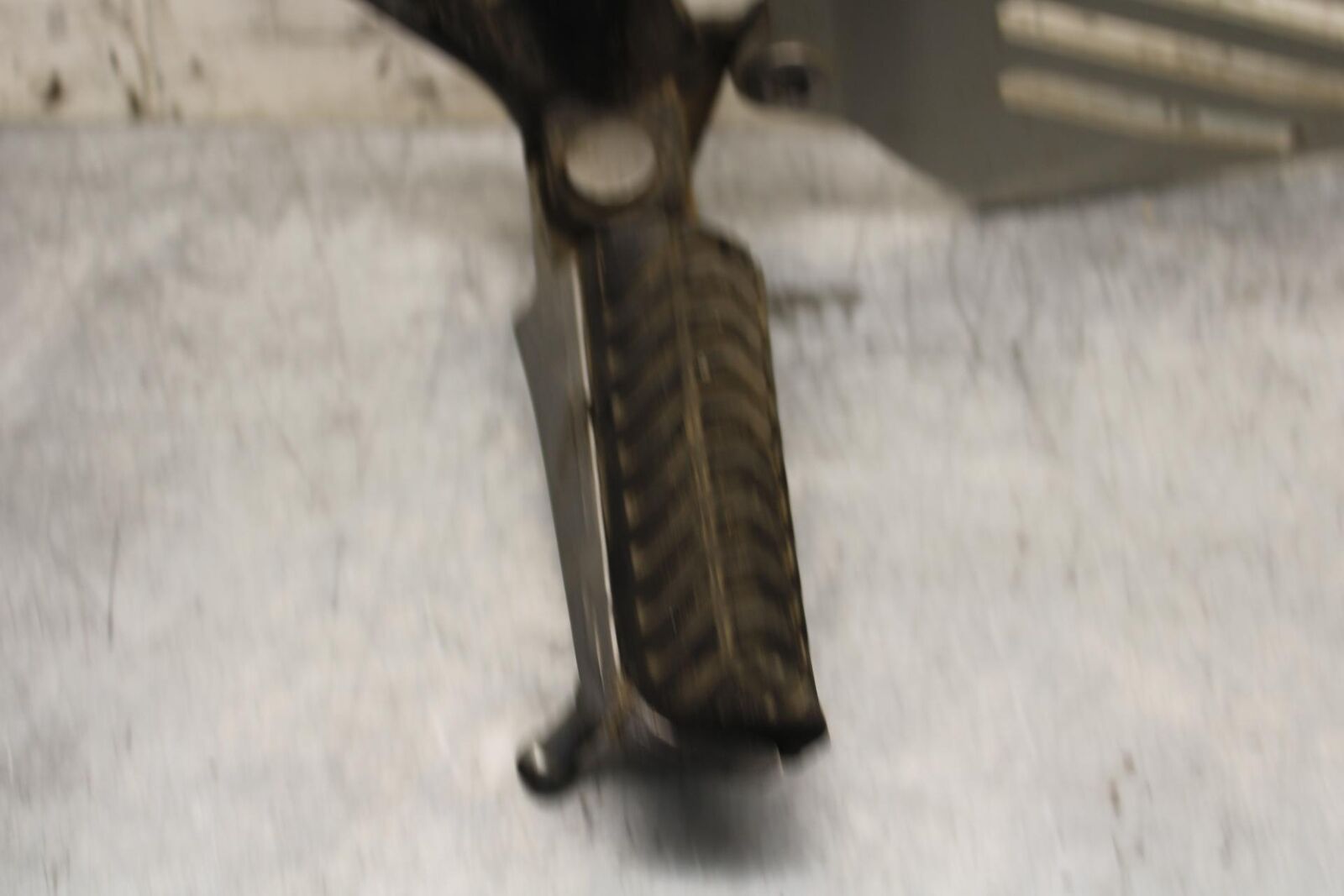 2012 Kawasaki Ninja ZX14R ZX1400E LEFT REARSET REAR SET DRIVER FOOT PEG REST BB6