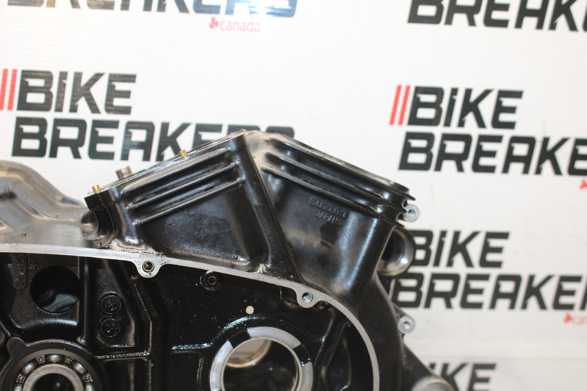 05-09 SUZUKI BOULEVARD C90 ENGINE MOTOR CRANKCASE CRANK CASES BLOCK BB918
