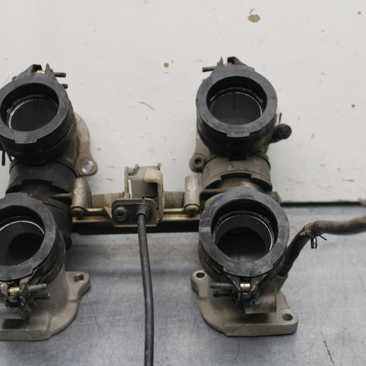 1998 Yamaha Vmax 1200 VMX1200 AIRBOX INTAKE VELOCITY STACKS BB620