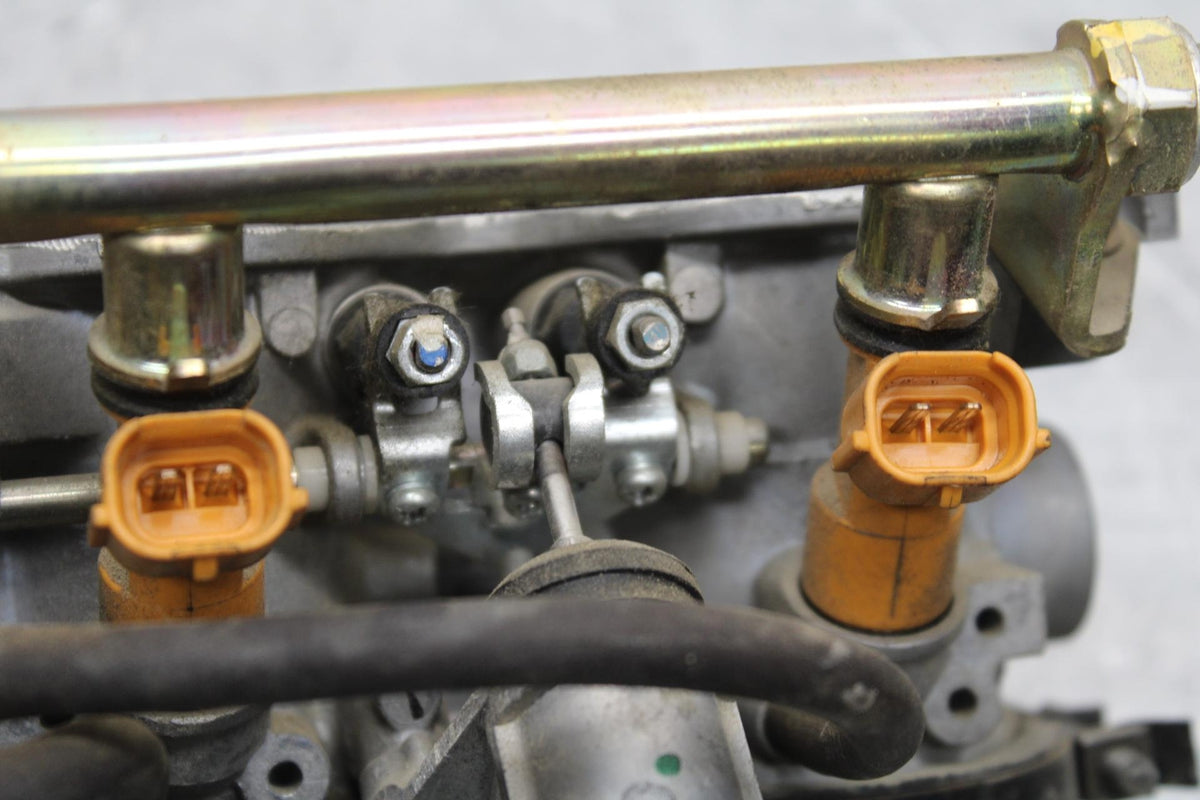 2005 Honda CBR600RR MAIN FUEL INJECTORS / THROTTLE BODIES 16401-MEE-A01 BB564