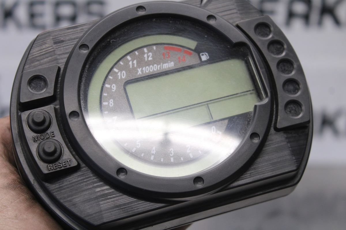 04-05 KAWASAKI NINJA ZX10R SPEEDO TACH GAUGES DISPLAY CLUSTER SPEEDOMETER BB931