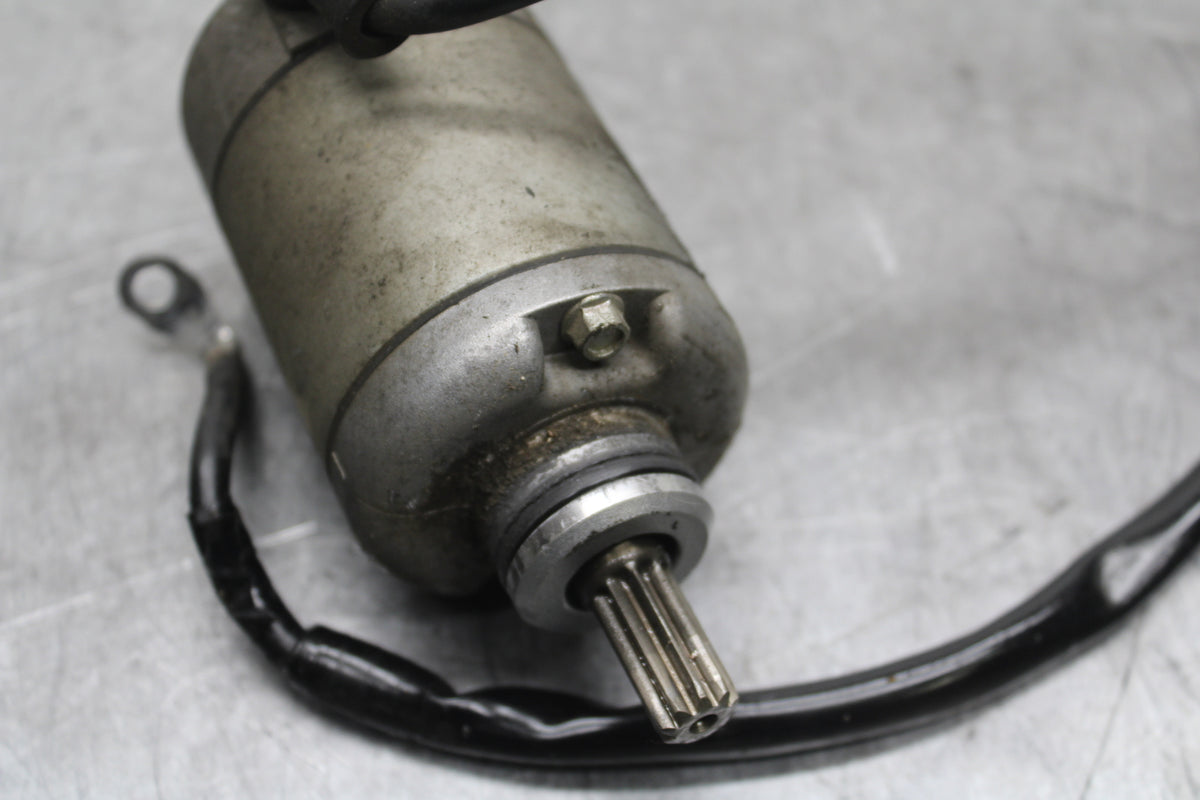 06 YAMAHA YZF R6 ENGINE STARTING STARTER MOTOR -DC 12V BB716