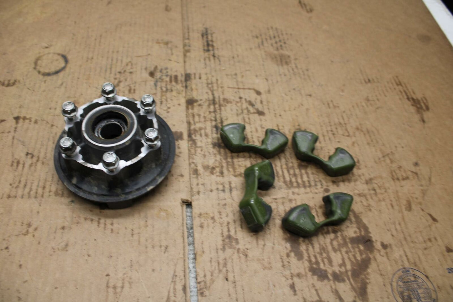 20-22 KAWASAKI Z H2 REAR HUB SHOCK DAMPERS CUSH ABSORBERS BB382