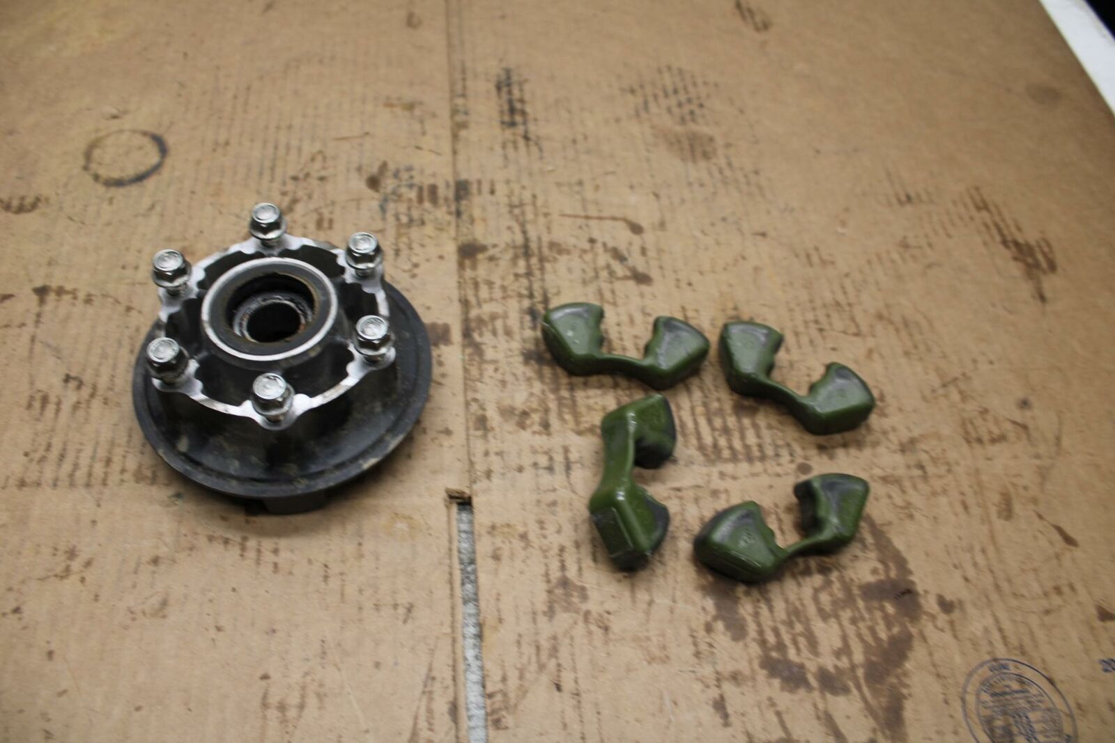 20-22 KAWASAKI Z H2 REAR HUB SHOCK DAMPERS CUSH ABSORBERS BB382