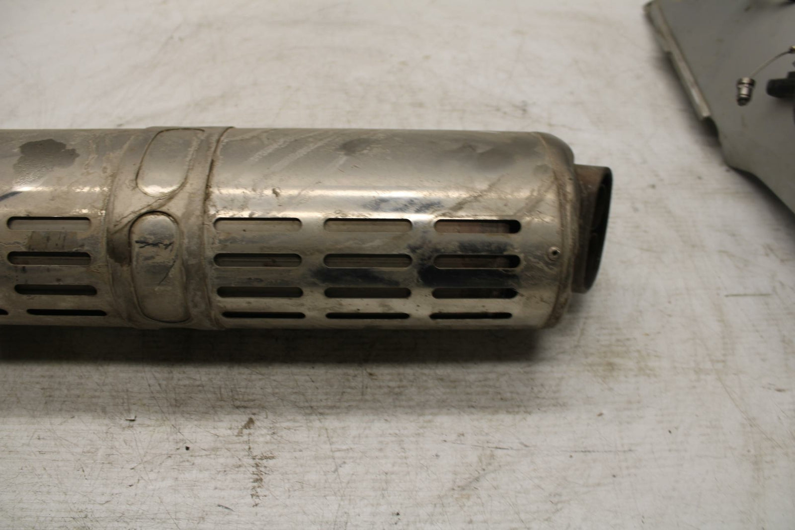 07-13 BMW R1200GS ADVENTURE EXHAUST PIPE MUFFLER SLIP ON CAN SILENCER BB368
