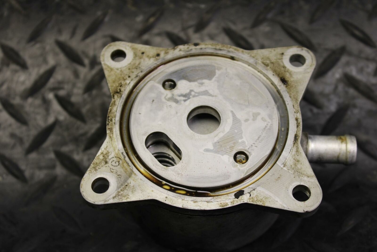 10 SUZUKI GSXR750 ENGINE MOTOR OIL COOLER  BB190