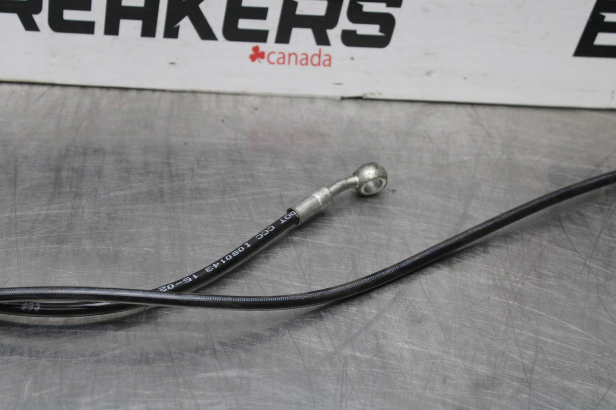 16 DUCATI 959 PANIGALE FRONT BRAKE CALIPER HOSES LINES BB912