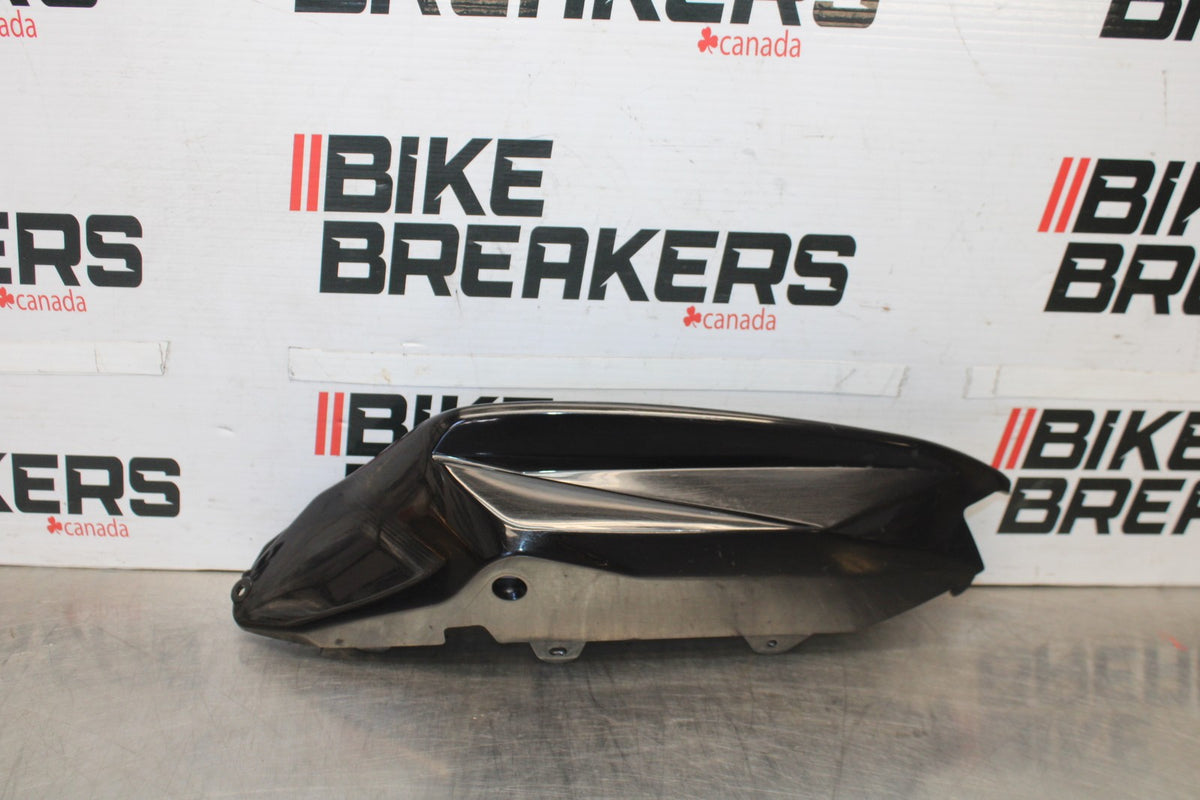 12 KAWASAKI NINJA 650 EX650E LEFT REAR BACK TAIL FAIRING COWL SHROUD BB926
