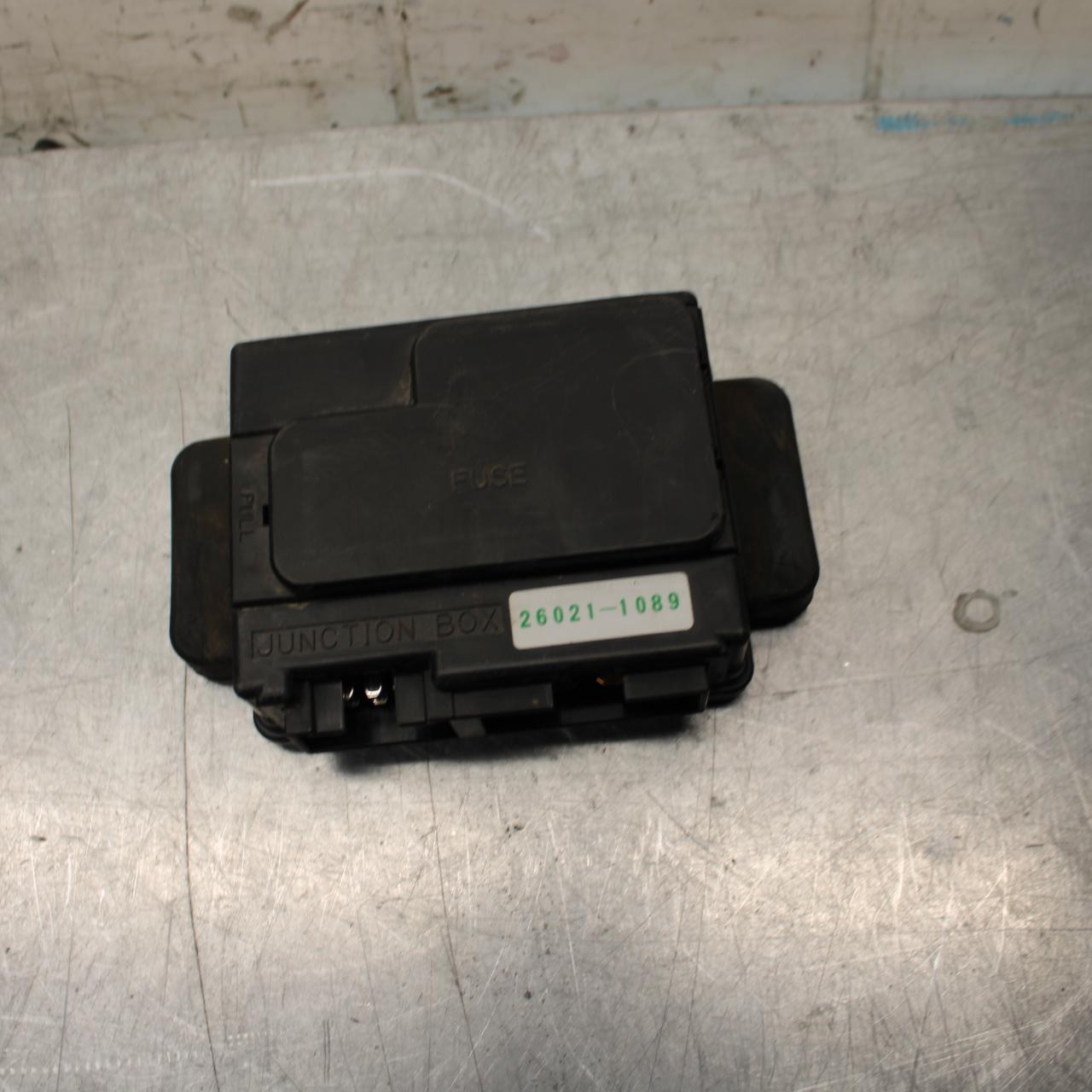 2003 Kawasaki Ninja ZX6RR ZX600K RELAY ASSEMBLY FUSE BOX BB66