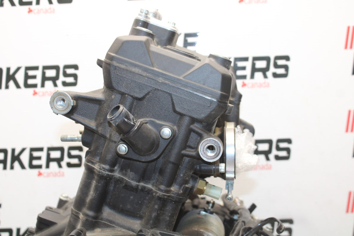 23 YAMAHA YZF R3 ENGINE MOTOR BB806