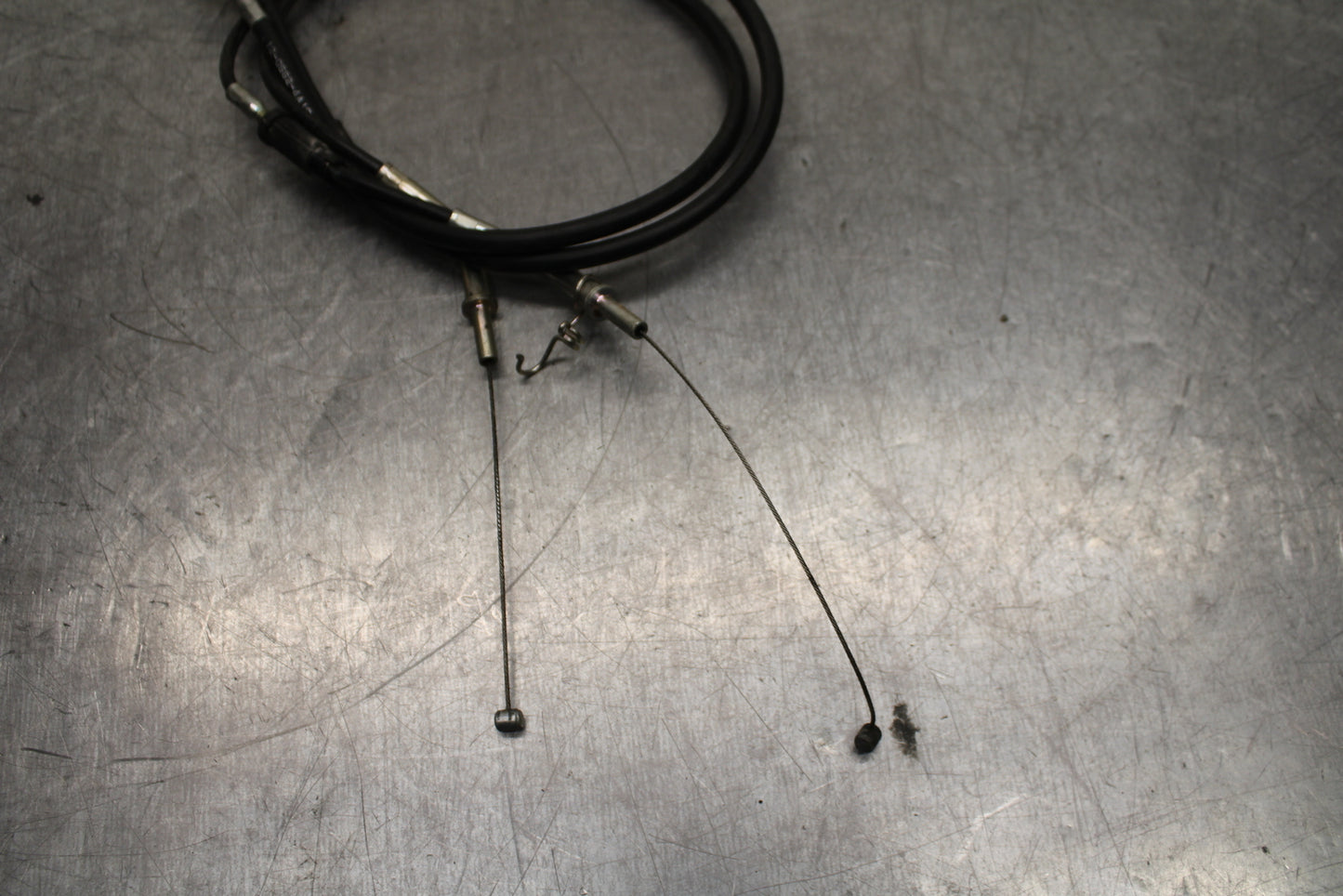 14-15 KAWASAKI NINJA 650 EX650F ABS THROTTLE CABLES LINES BB741