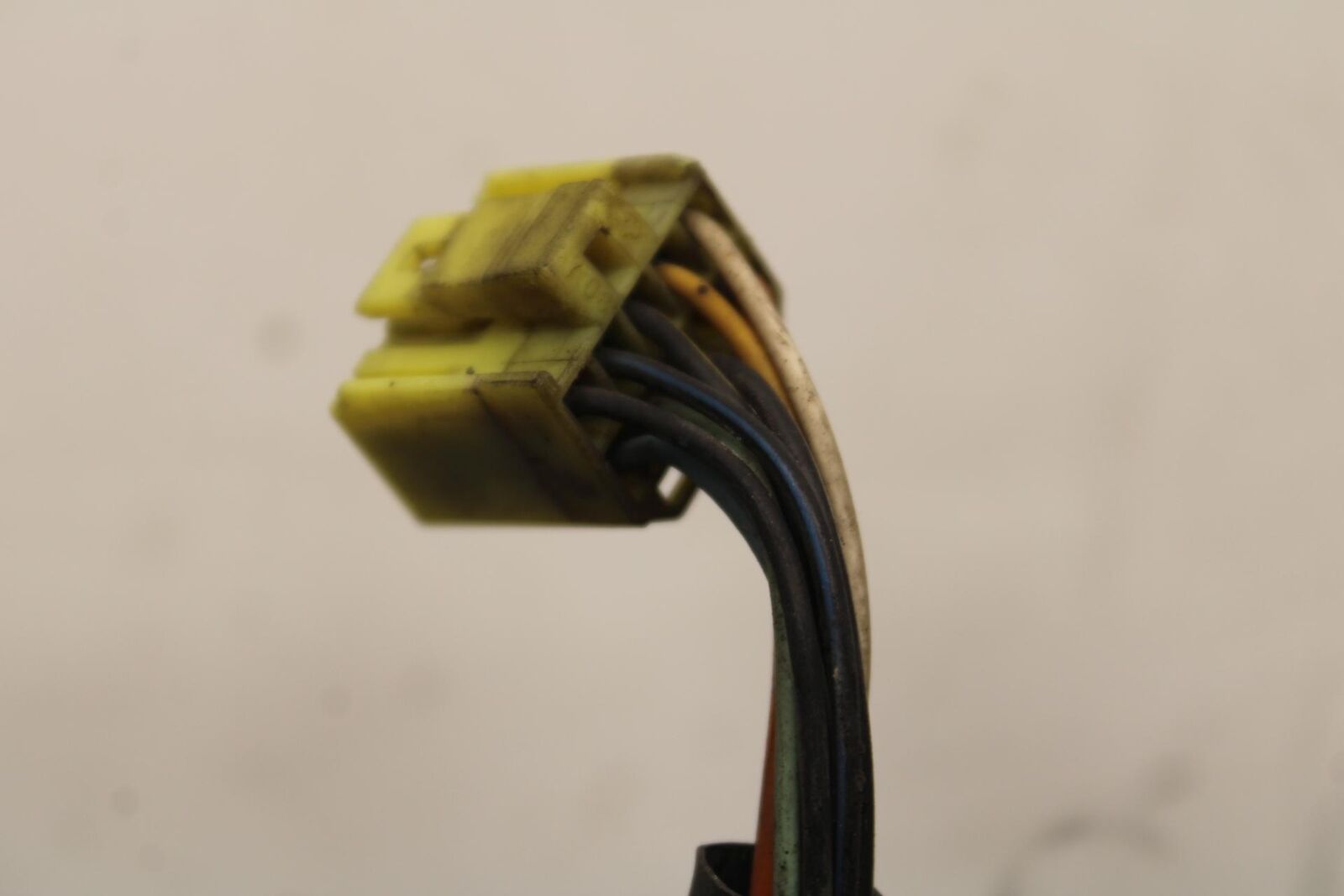 06-07 SUZUKI GSXR750 LEFT CLIP ON HANDLE HORN SIGNALS SWITCH BB613