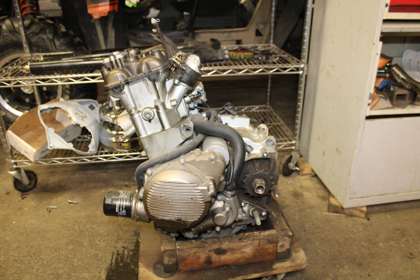 00-02 KAWASAKI NINJA ZX6R ENGINE MOTOR BB750