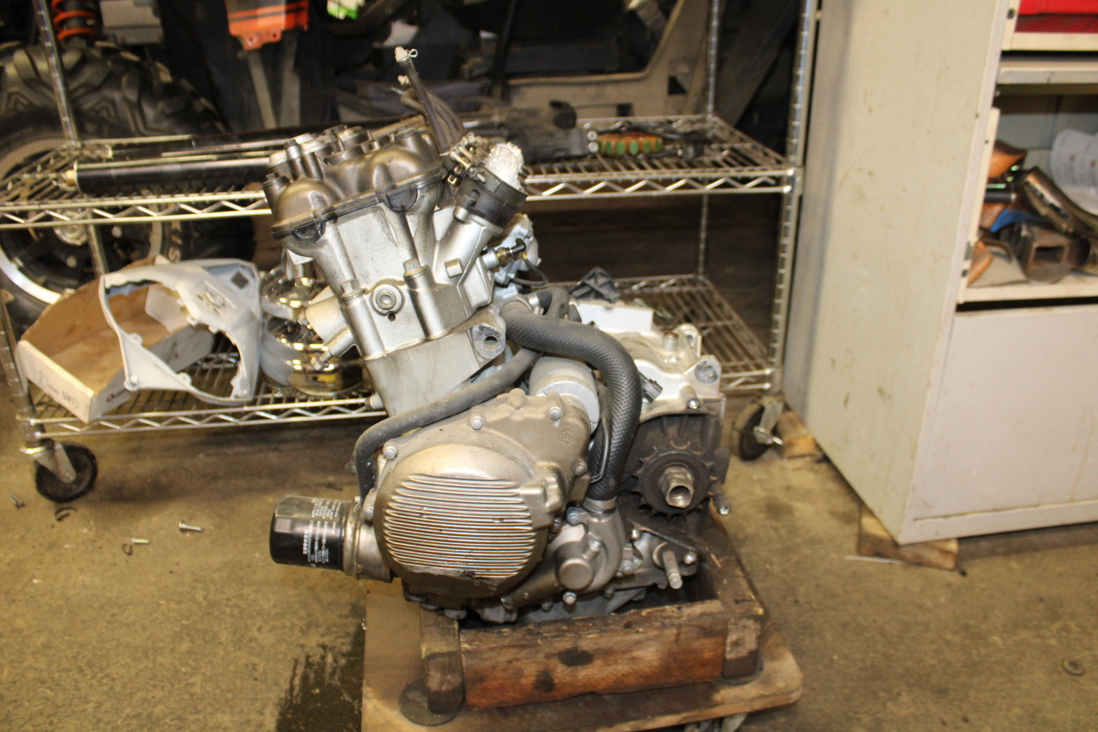 00-02 KAWASAKI NINJA ZX6R ENGINE MOTOR BB750