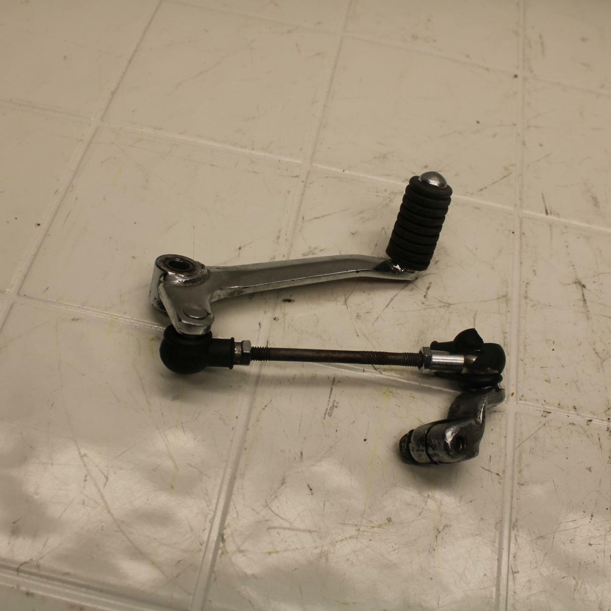 91-96 YAMAHA FJ1200A ABS SHIFTER LINKAGE SHIFT LINK PEDAL BB07