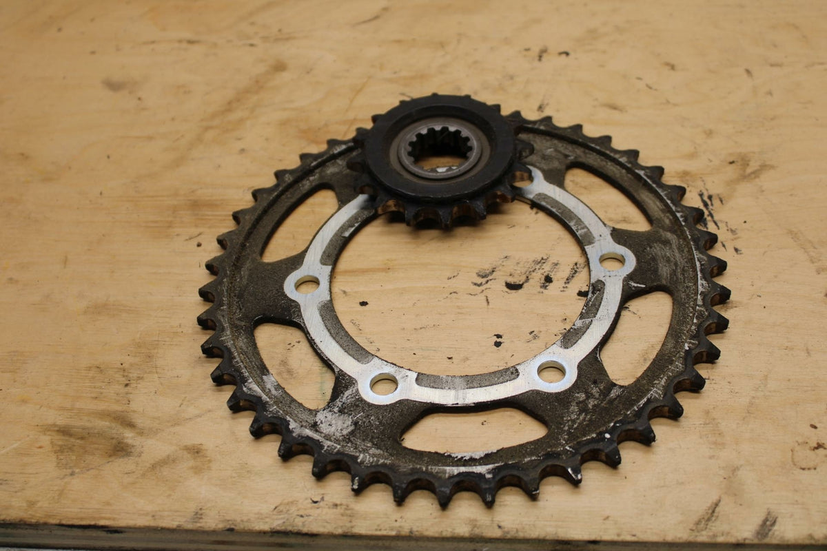 18-21 YAMAHA XSR700 REAR BACK SPROCKET BB323