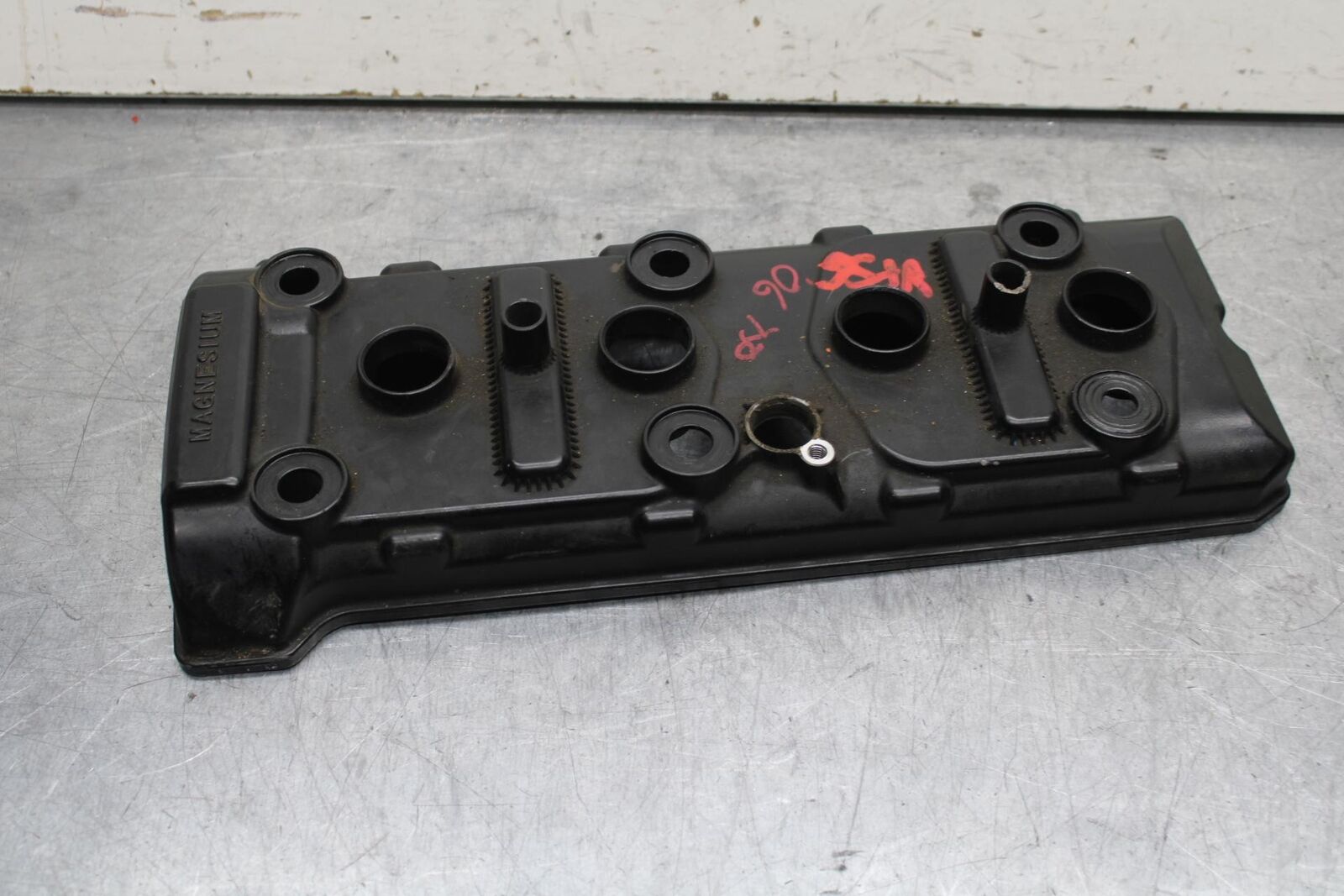 06-07 SUZUKI GSXR 600 750 ENGINE TOP END CYLINDER HEAD COVER BB98