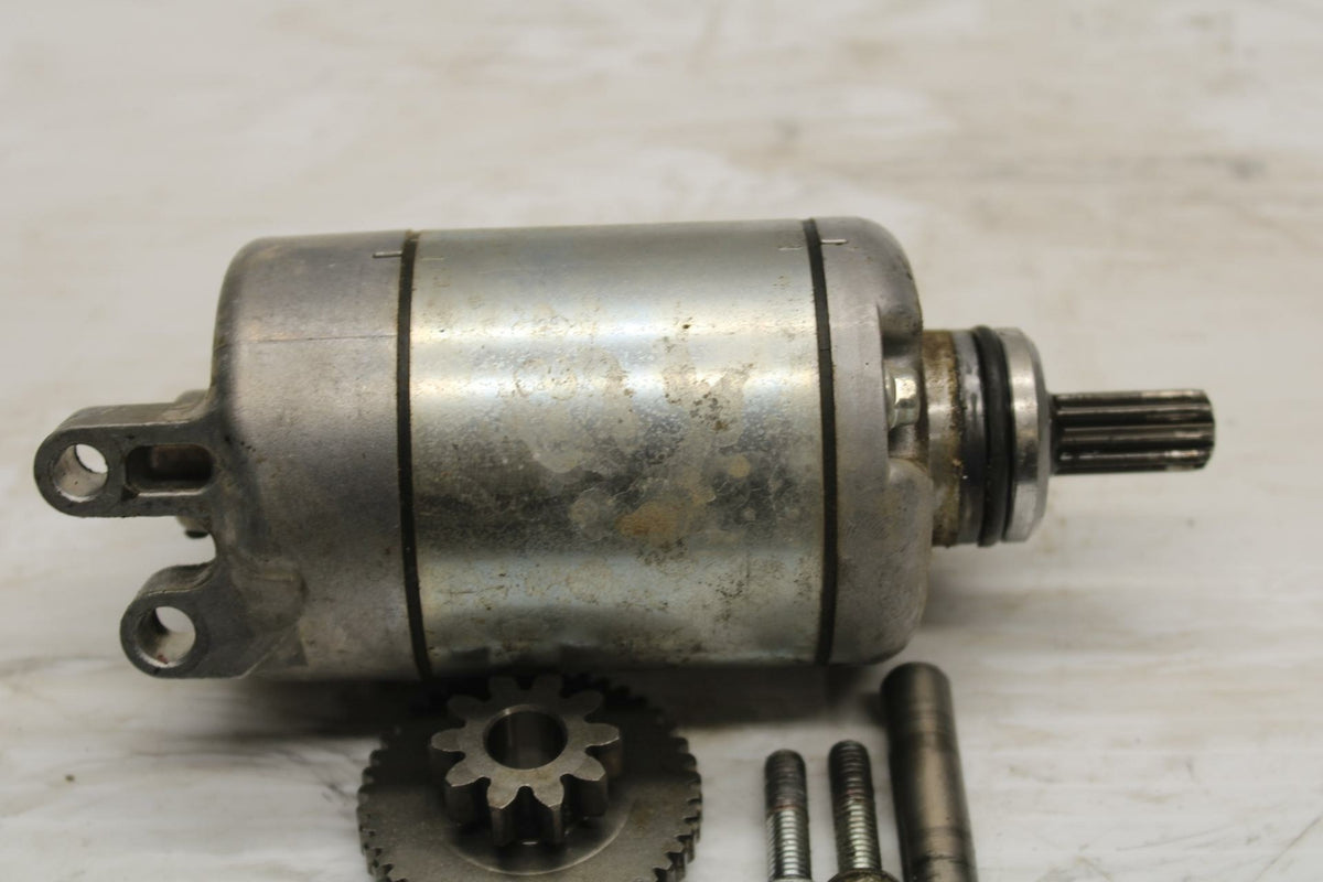 08-16 YAMAHA YZF R6 ENGINE STARTING STARTER MOTOR -DC 12V BB273