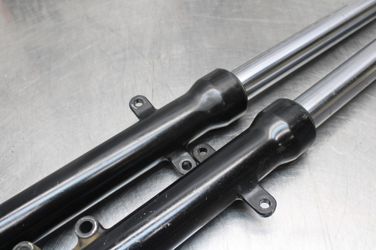 96 KAWASAKI NINJA 500 EX500A FRONT FORKS SHOCK SUSPENSION SET PAIR BB768