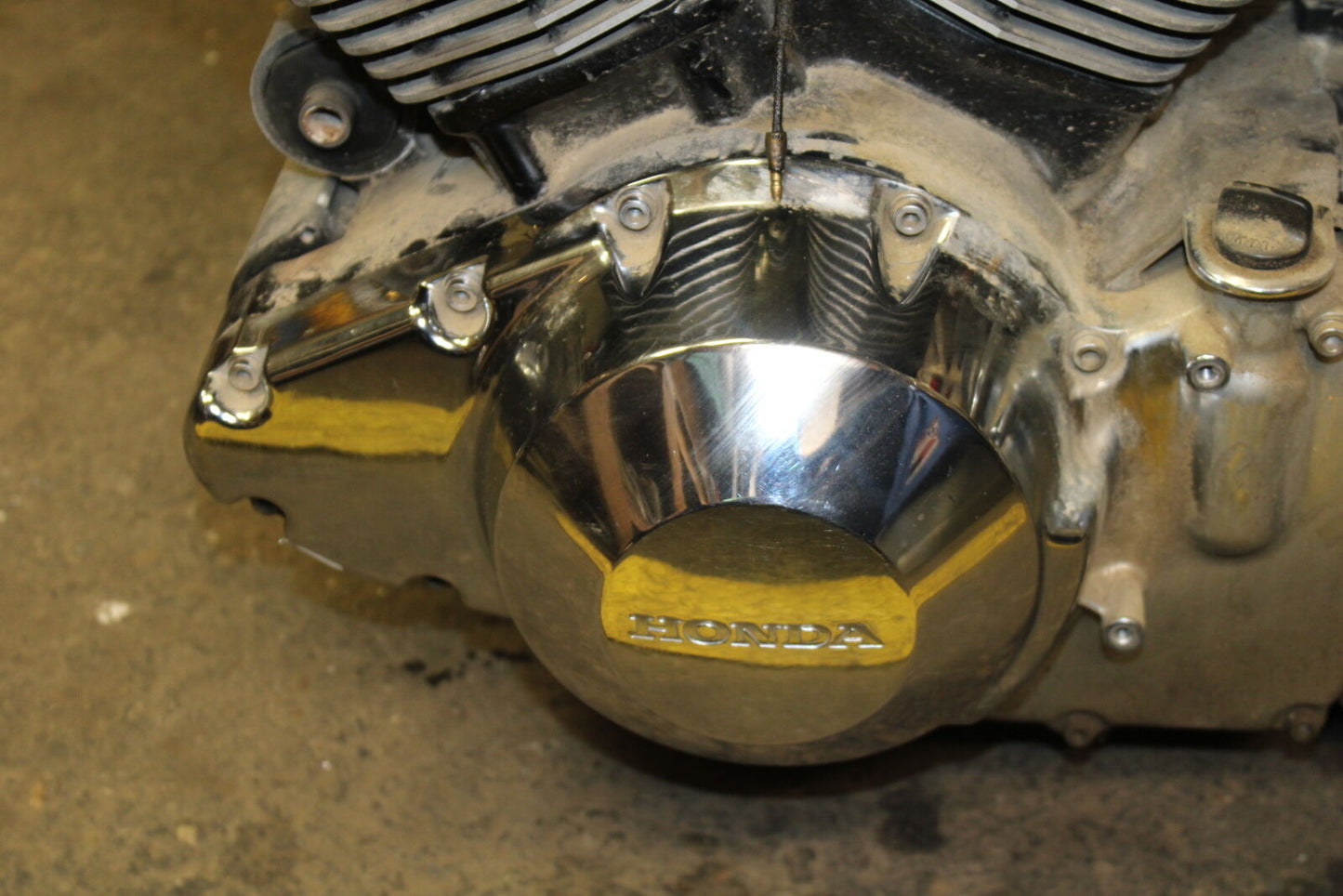 05-07 HONDA VTX1800F2 ENGINE MOTOR BB351