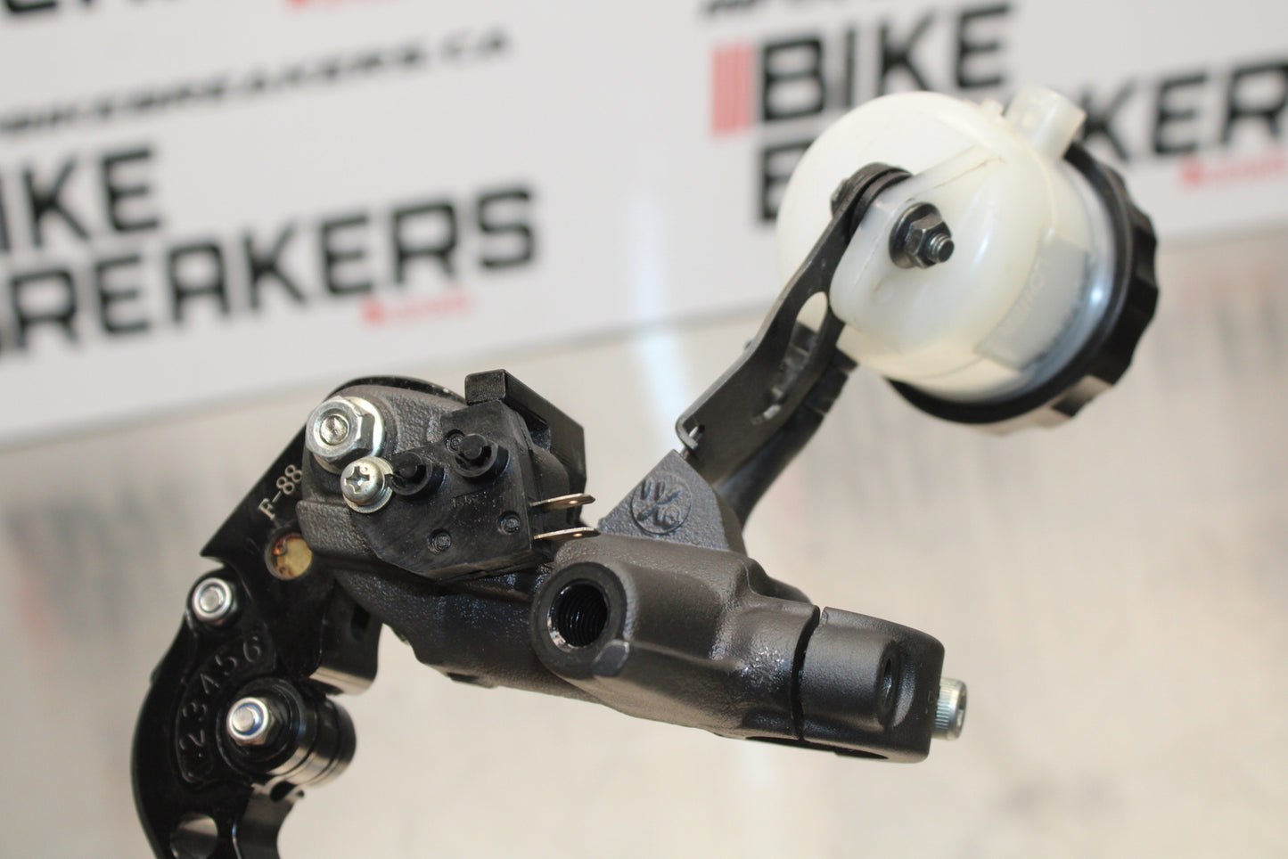 13-17 KAWASAKI NINJA ZX6R ZX636E FRONT BRAKE MASTER CYLINDER w/ LEVER BB735