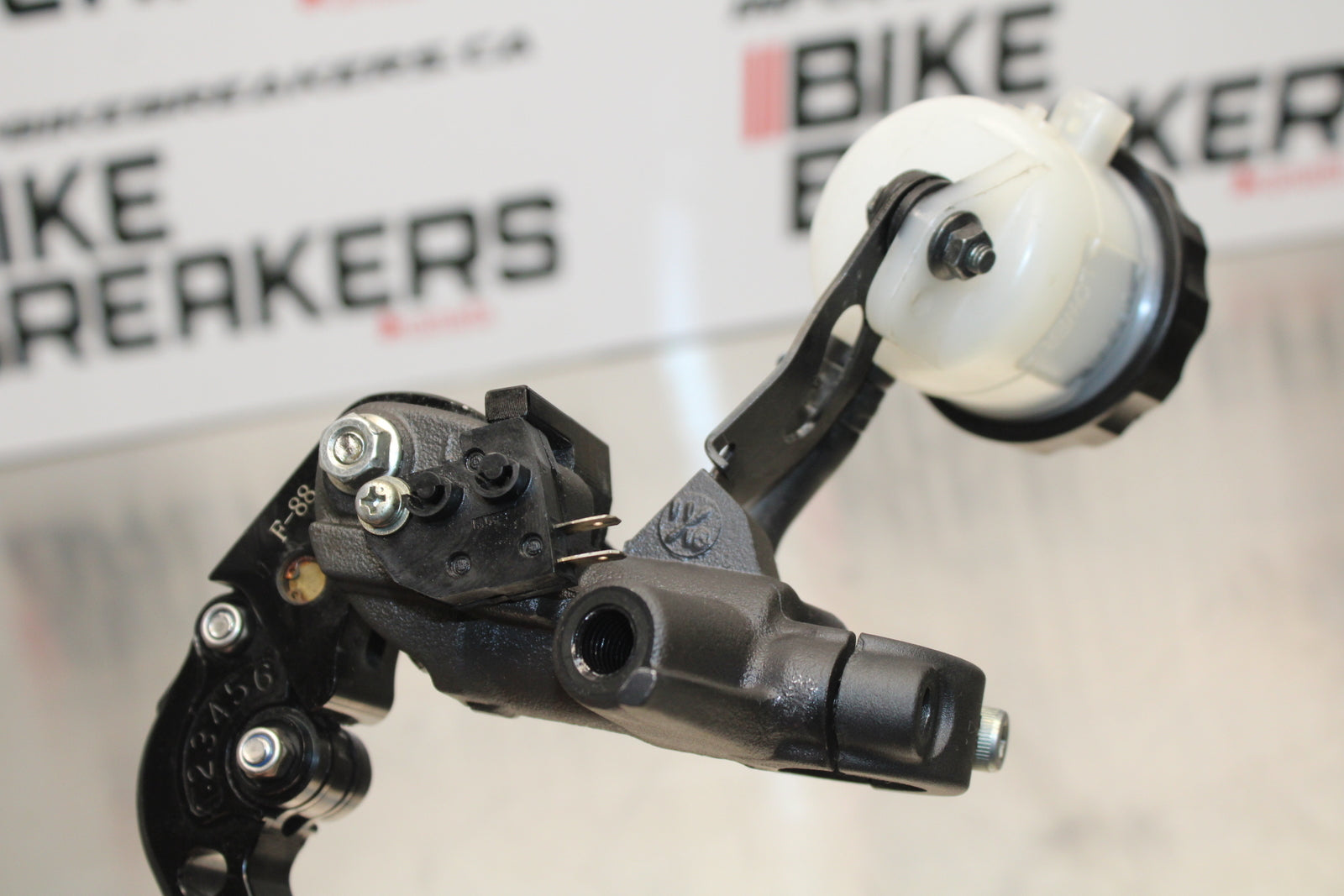 13-17 KAWASAKI NINJA ZX6R ZX636E FRONT BRAKE MASTER CYLINDER w/ LEVER BB735