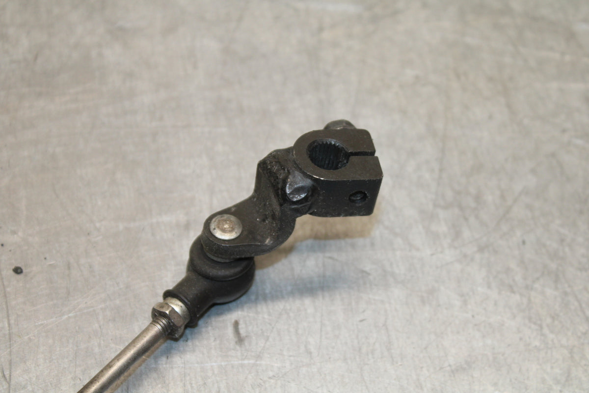 19-22 KAWASAKI Z400 SHIFTER LINKAGE SHIFT LINK PEDAL BB738