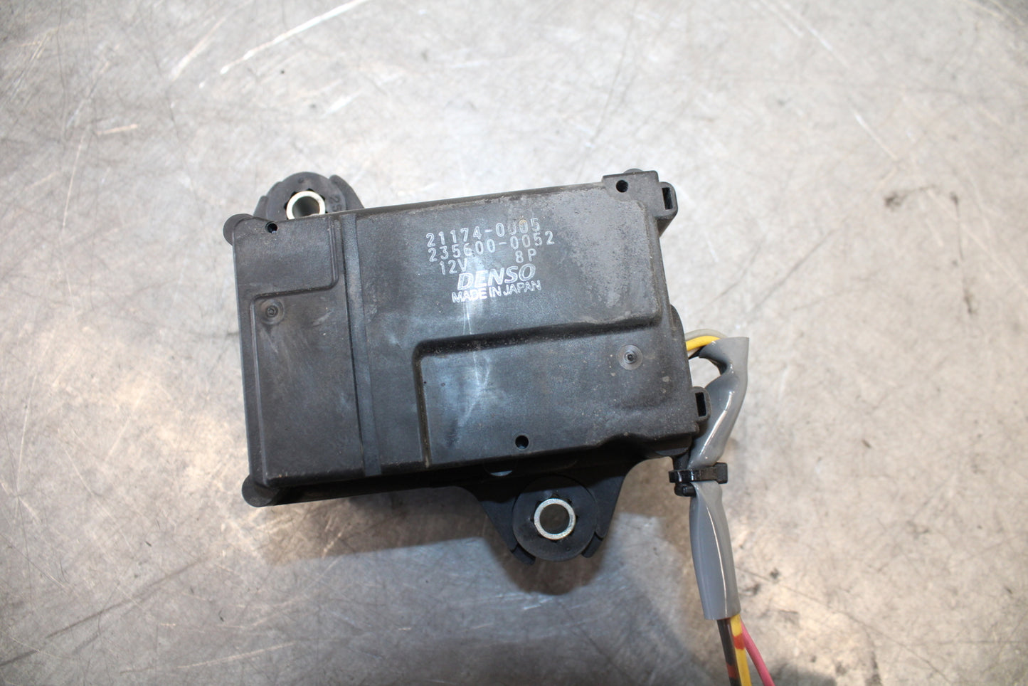 13-18 KAWASAKI NINJA ZX6R EXHAUST VALVE SERVO MOTOR BB682