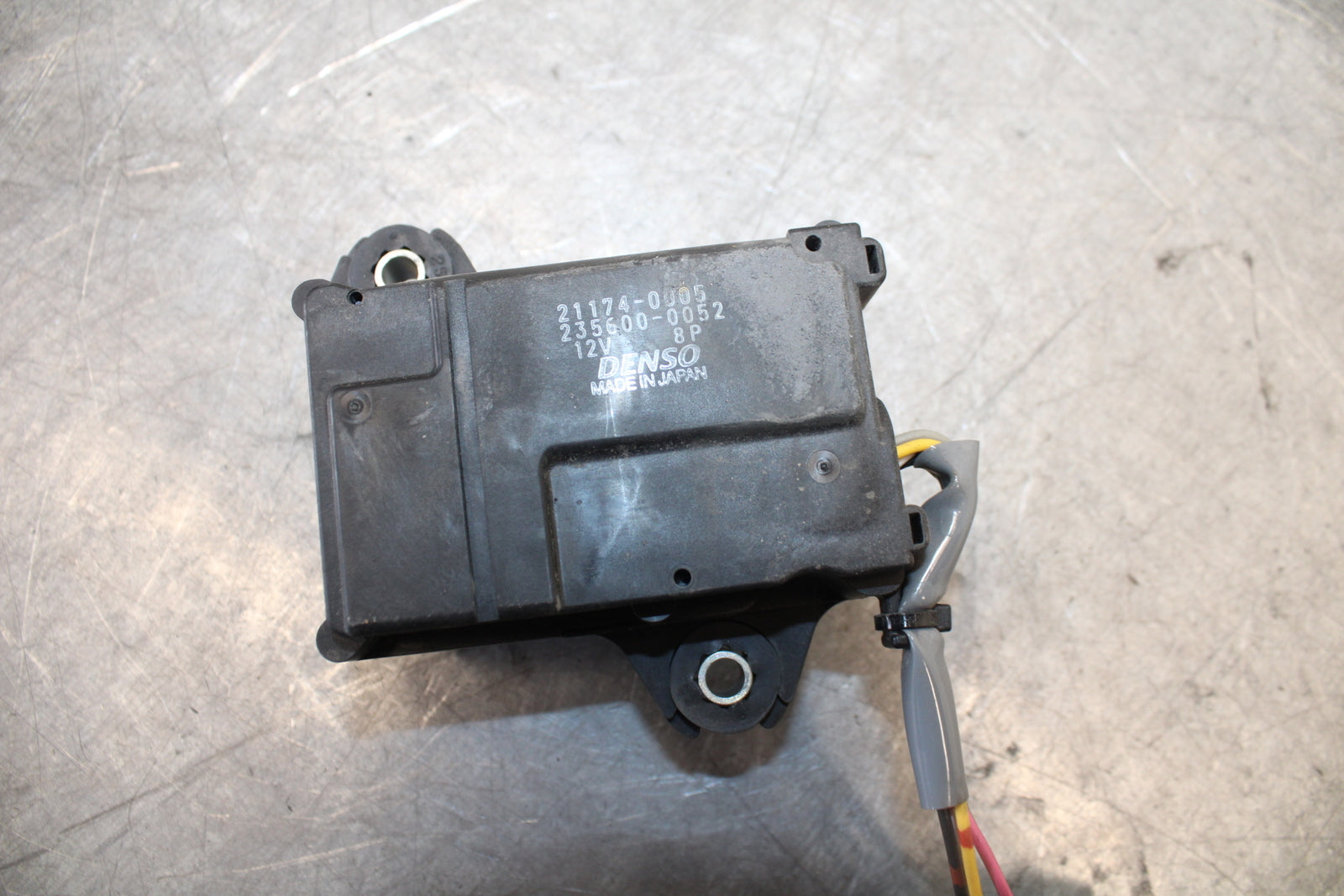 13-18 KAWASAKI NINJA ZX6R EXHAUST VALVE SERVO MOTOR BB682