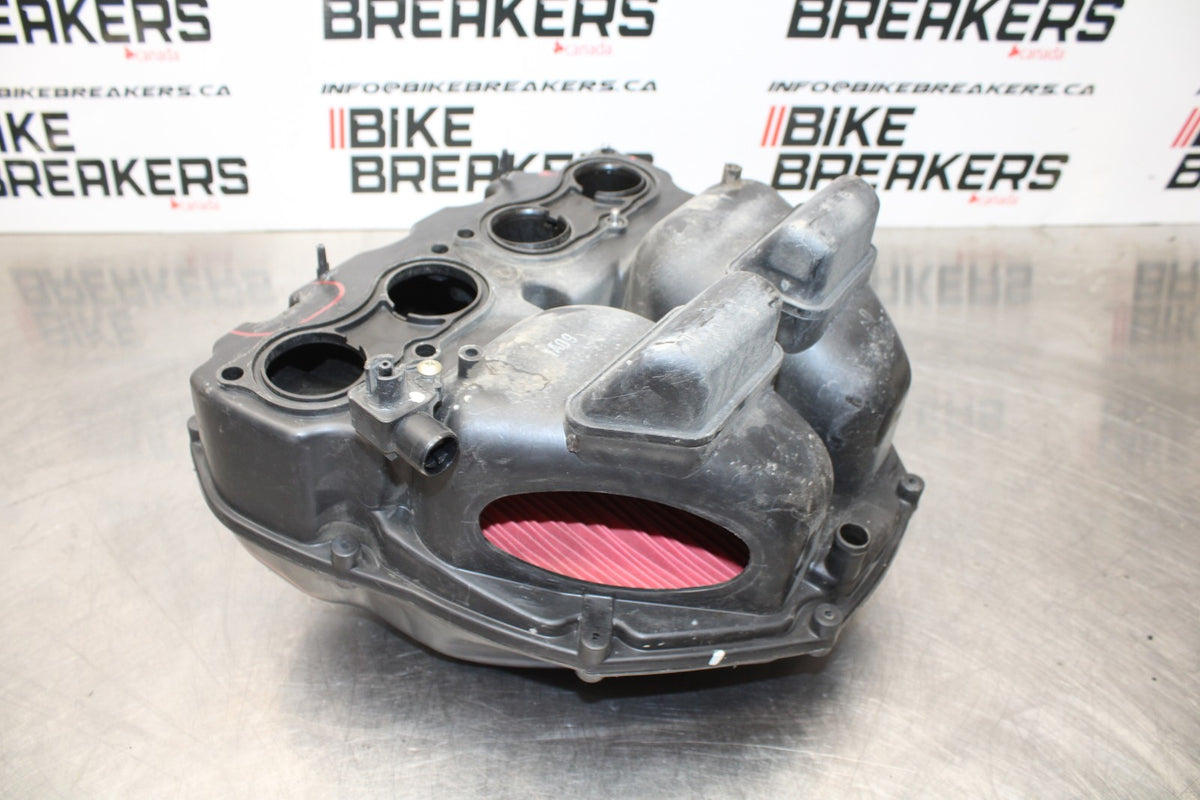 01-06 HONDA CBR600F4I AIRBOX AIR INTAKE FILTER BOX BB185