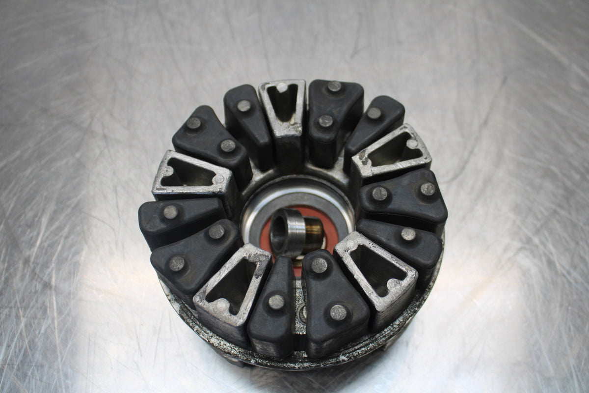 98-05 HONDA SUPER HAWK 1000 VTR1000F REAR HUB & DAMPERS CUSH ABSORBERS BB152
