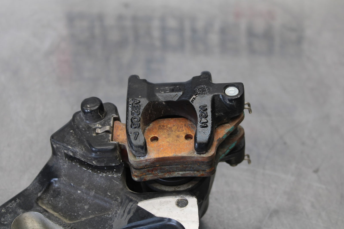 17-22 KTM 390 DUKE REAR BACK BRAKE CALIPER W MOUNT BRACKET BB180