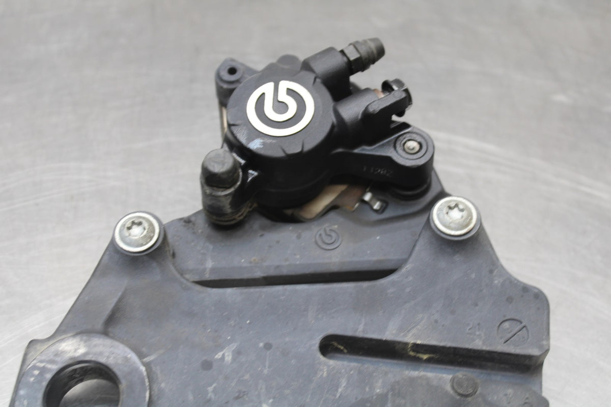 22 HARLEY-DAVIDSON PAN AMERICA 1250 REAR BRAKE CALIPER W MOUNT BRACKET  BB910