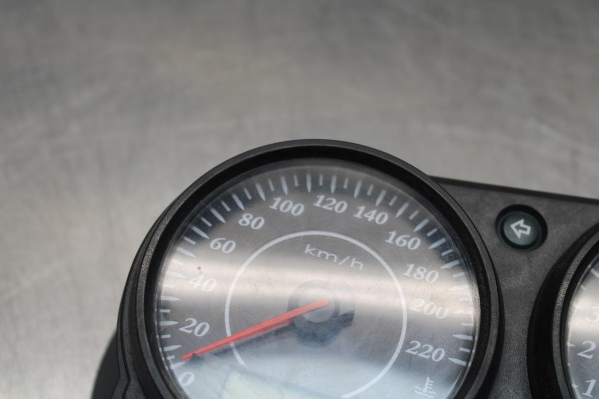 08 KAWASAKI NINJA 650 EX650 SPEEDO GAUGES DISPLAY CLUSTER SPEEDOMETER BB797