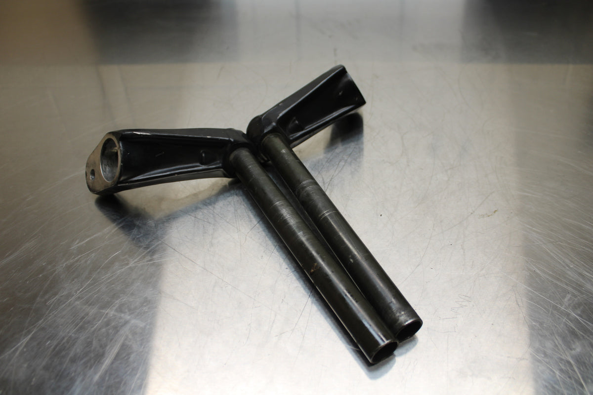 86 SUZUKI GS750ES LEFT RIGHT CLIP ON ONS HANDLEBARS PAIR SET BB140