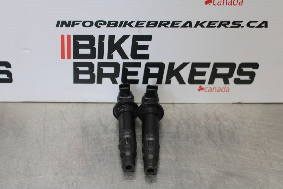 23-24 YAMAHA MT-07 IGNITION COILS COIL SPARK PLUG CAPS BB194