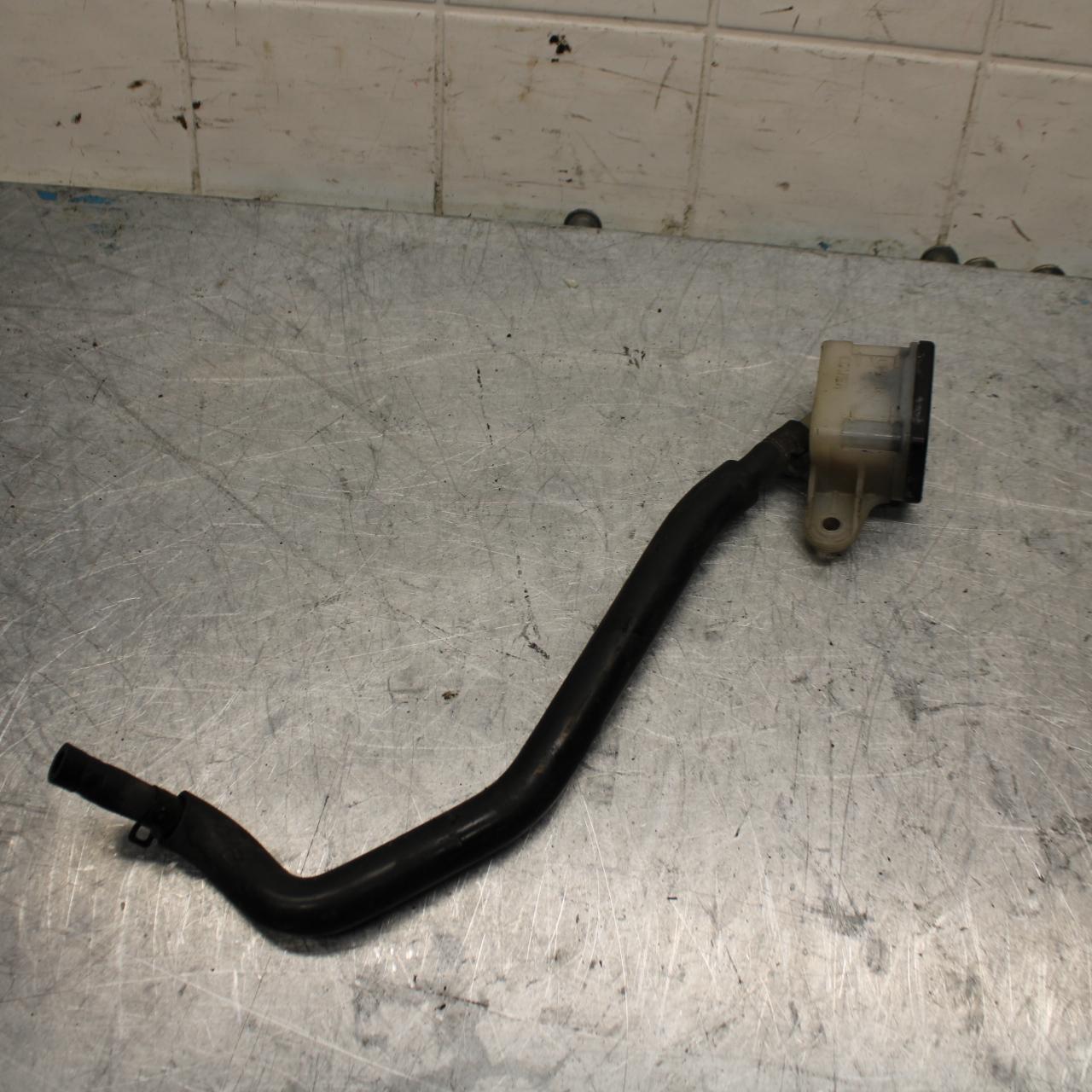 05-06 HONDA CBR600RR REAR BRAKE MASTER FLUID RESERVOIR TANK BOTTLE BB444
